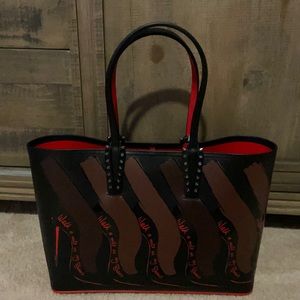 Brand New Christian Louboutin Cabata Small Tote
